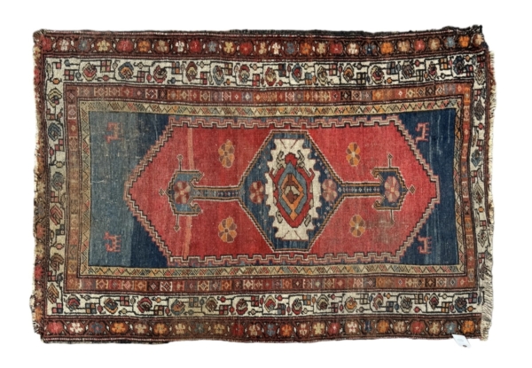 Vintage Persian Scatter Rug